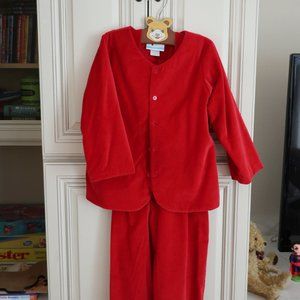 Suit, SIZE 7, Boys Cherry Velvet